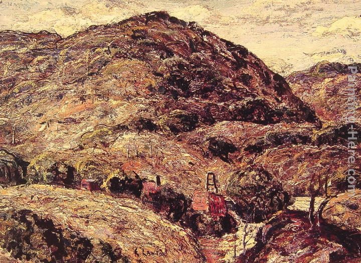 Ernest Lawson Mountain Landscape